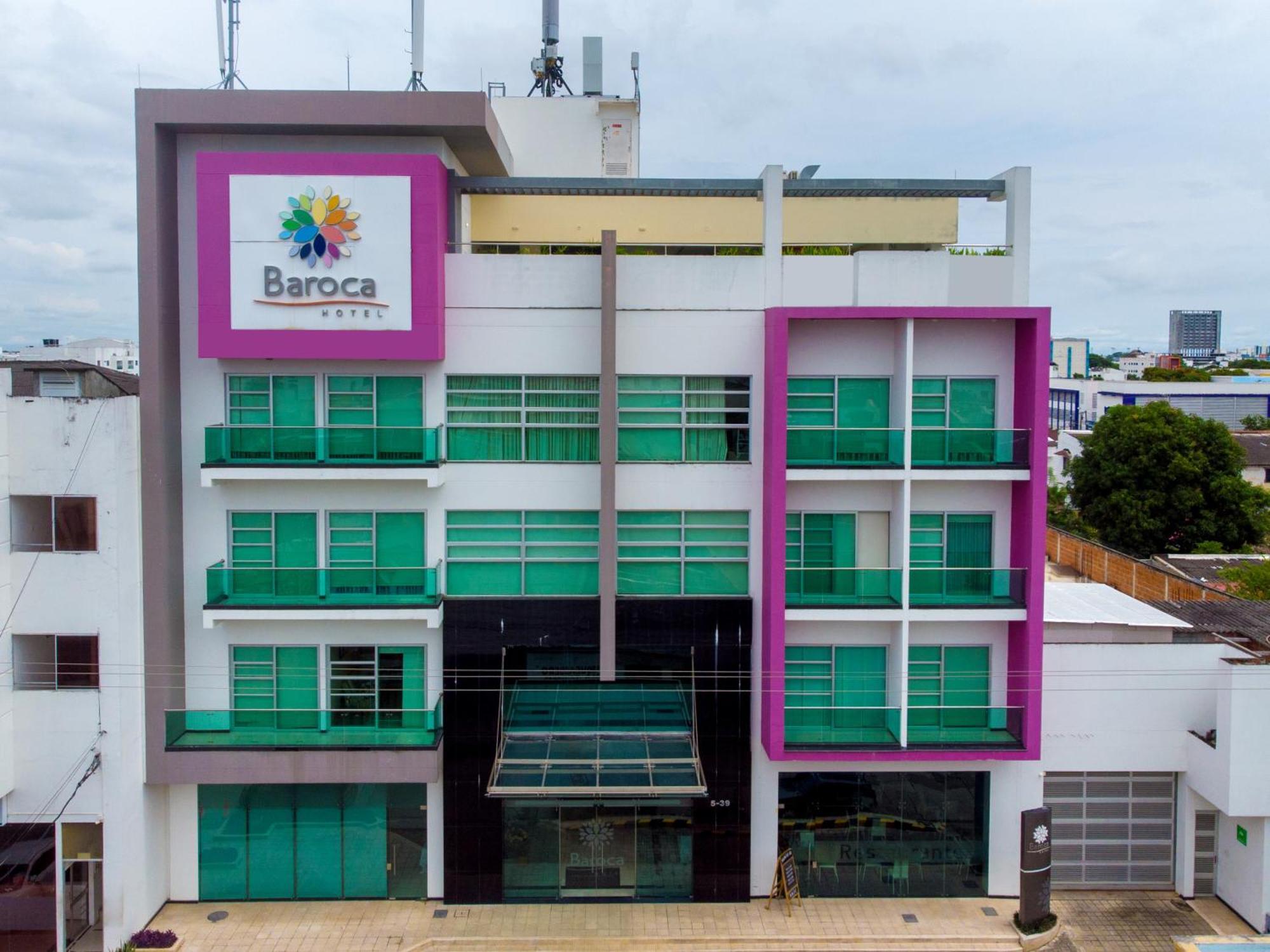 Hotel Baroca Montería Exterior foto