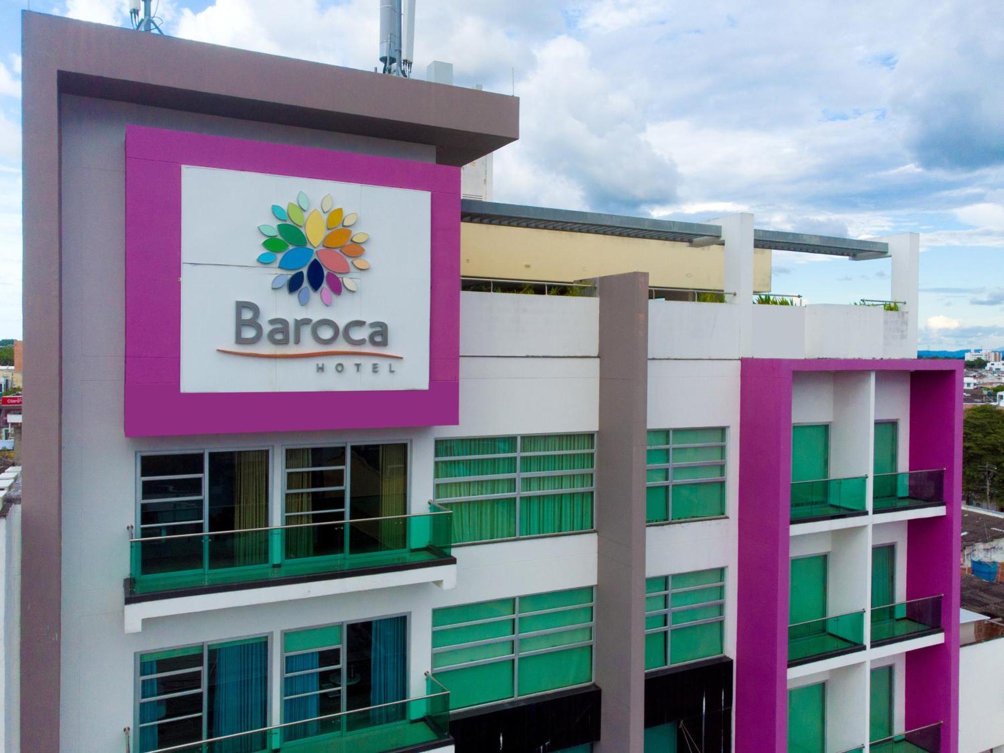 Hotel Baroca Montería Exterior foto